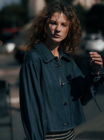 Quirk Denim Blue Shirt