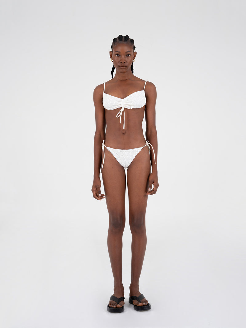Relic Lace Bikini Bottom Bañador