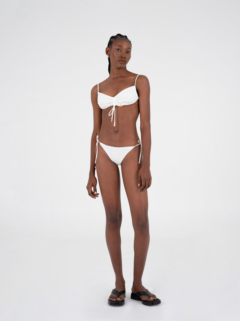 Relic Lace Bikini Bottom Bañador