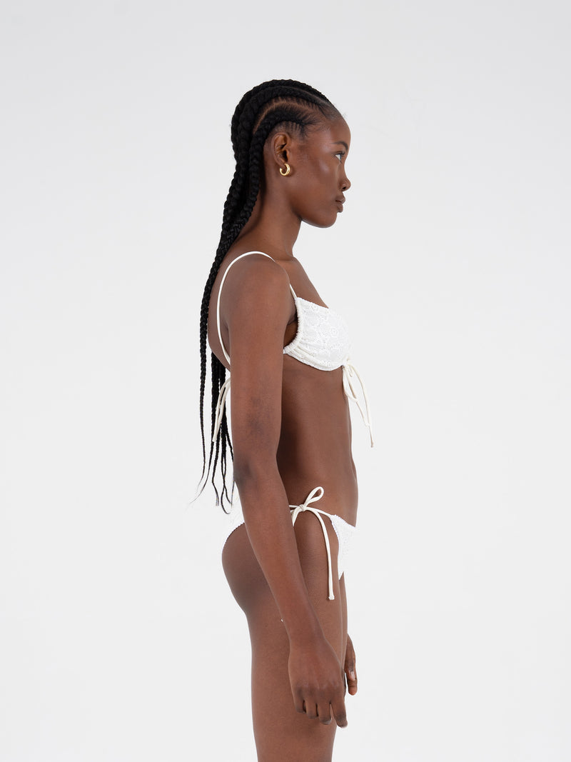 Relic Lace Bikini Top Bañador