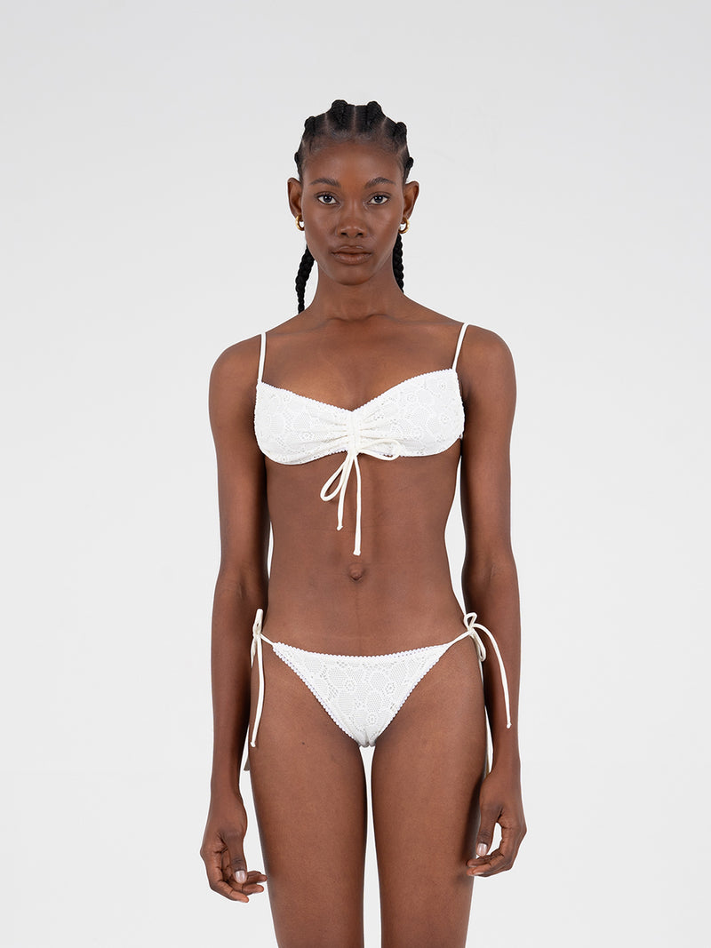 Relic Lace Bikini Top Bañador