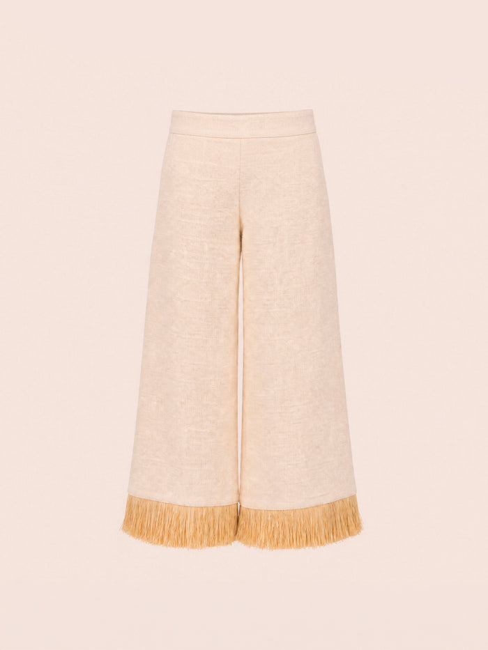 Fringe Straw Noctis Pants