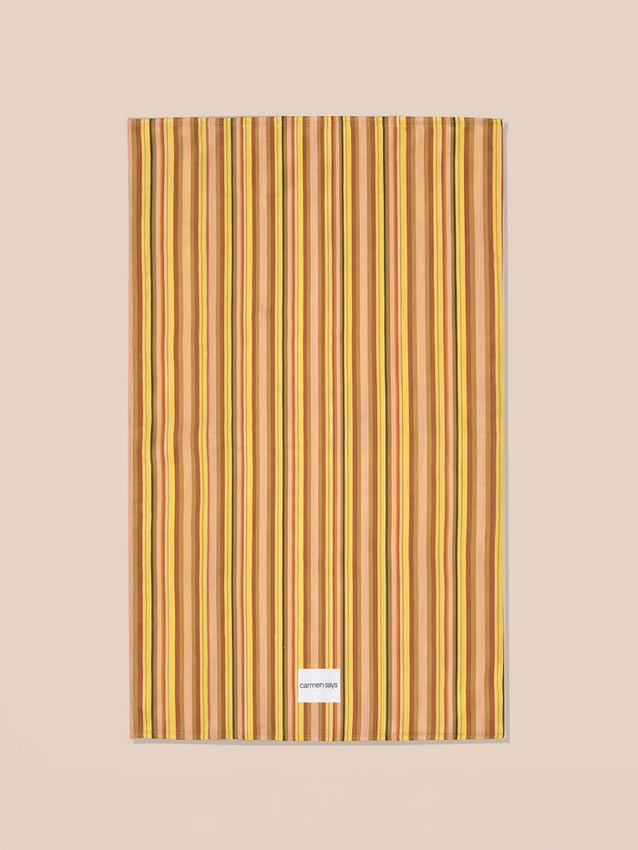 Cala Striped Maxi Towel