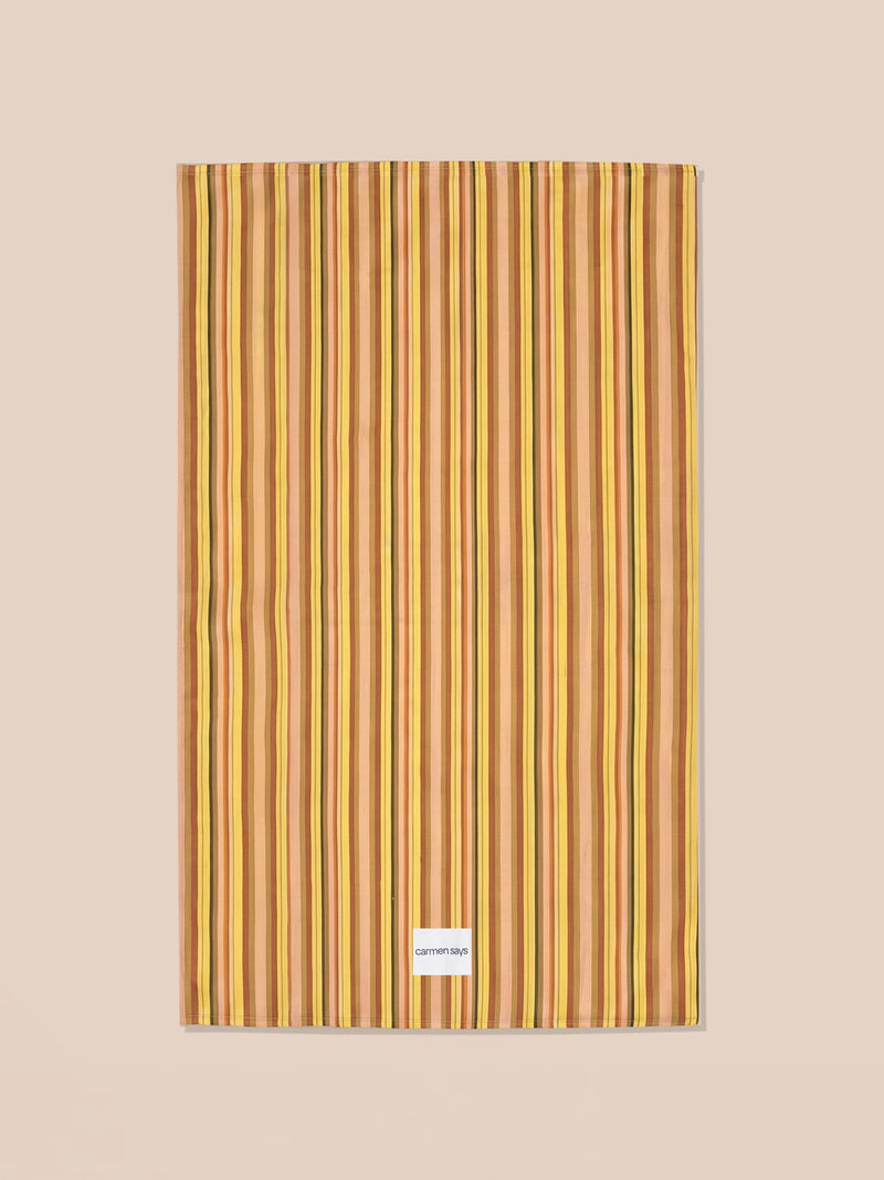 Cala Striped Maxi Towel