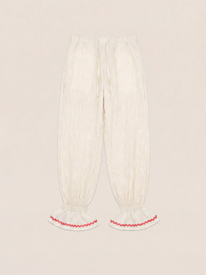 Offduty Cream Pyjama Pants