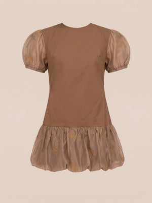 Brown Sugar Mini Dress 