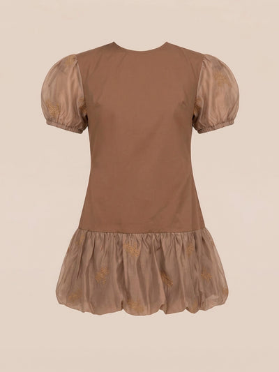 Brown Sugar Mini Dress