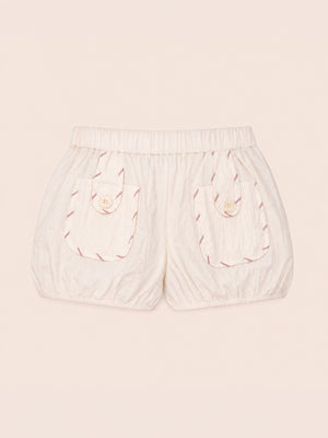 Dune White Shorts