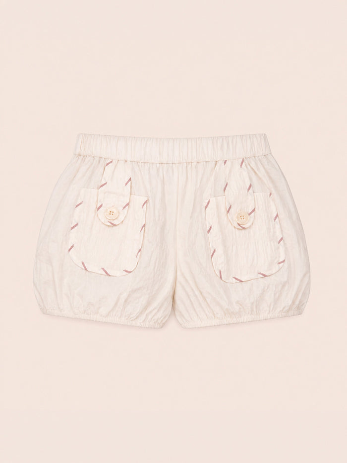 Dune White Shorts