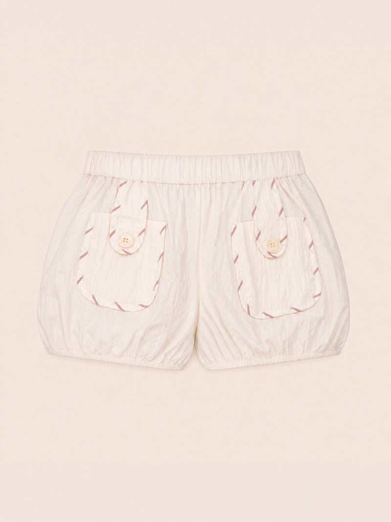 Dune White Shorts