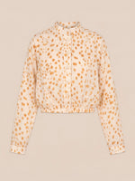 Completa tu look con Fawn Deer Print Balloon Shirt