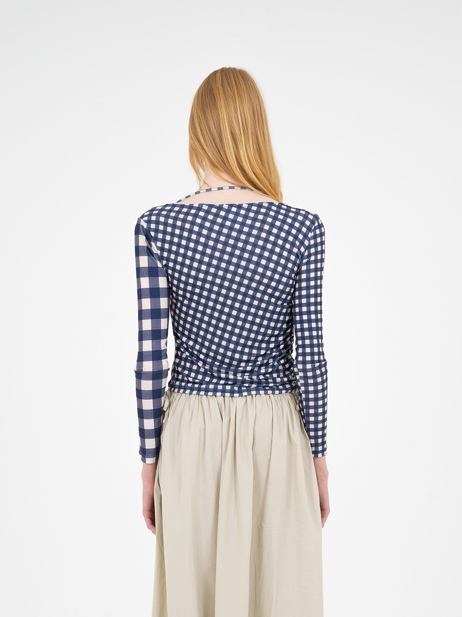 Rooftop Vichy Squared Top camisas y camisetas