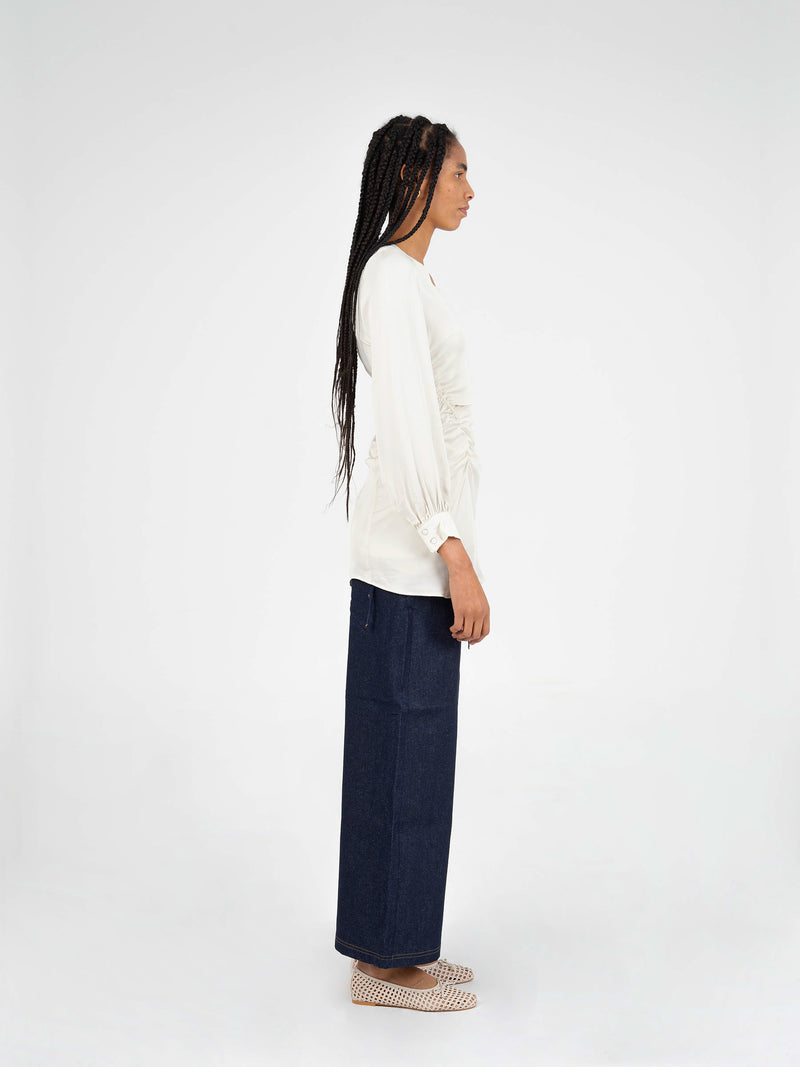 Ruched dress