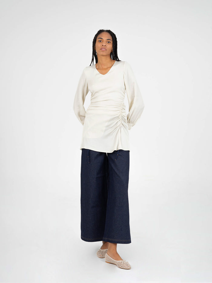 Ruched dress