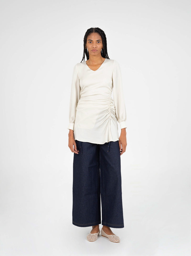 Ruched dress