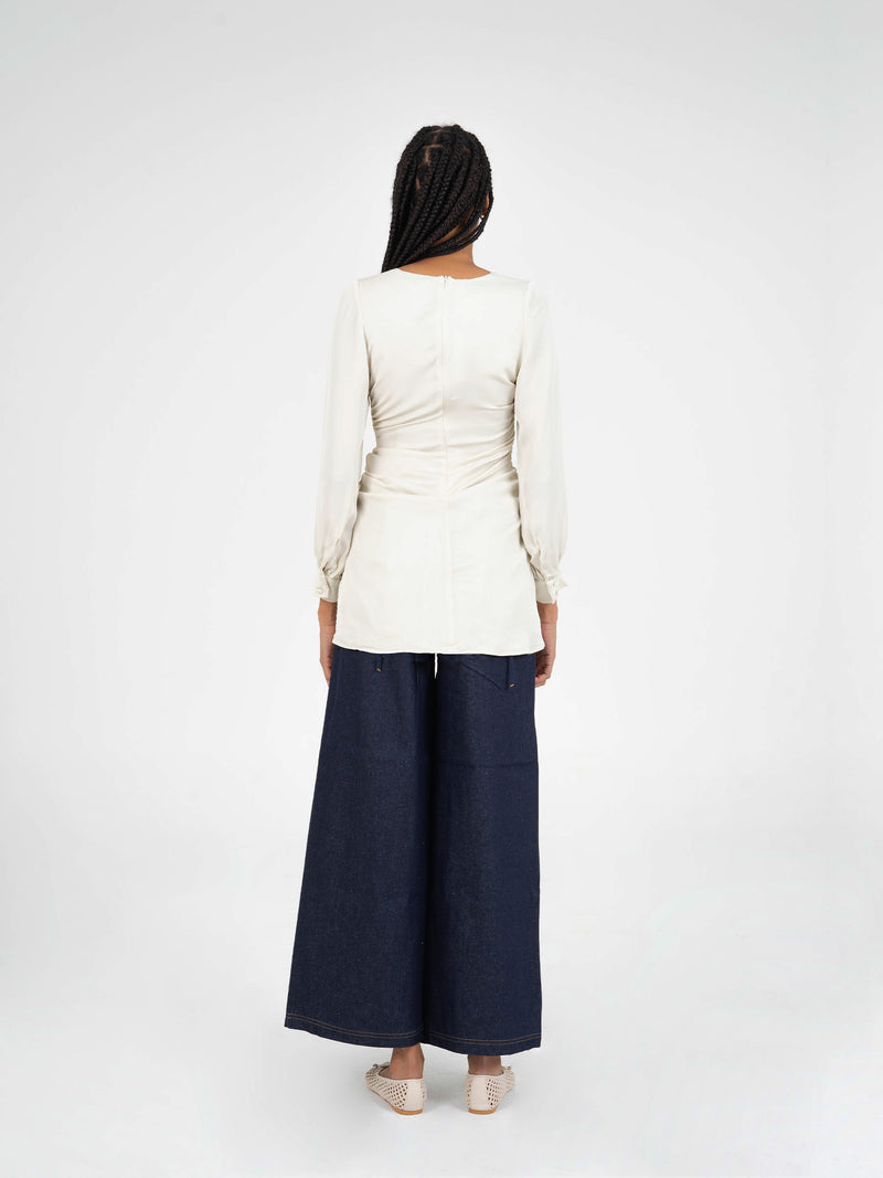 Ruched dress