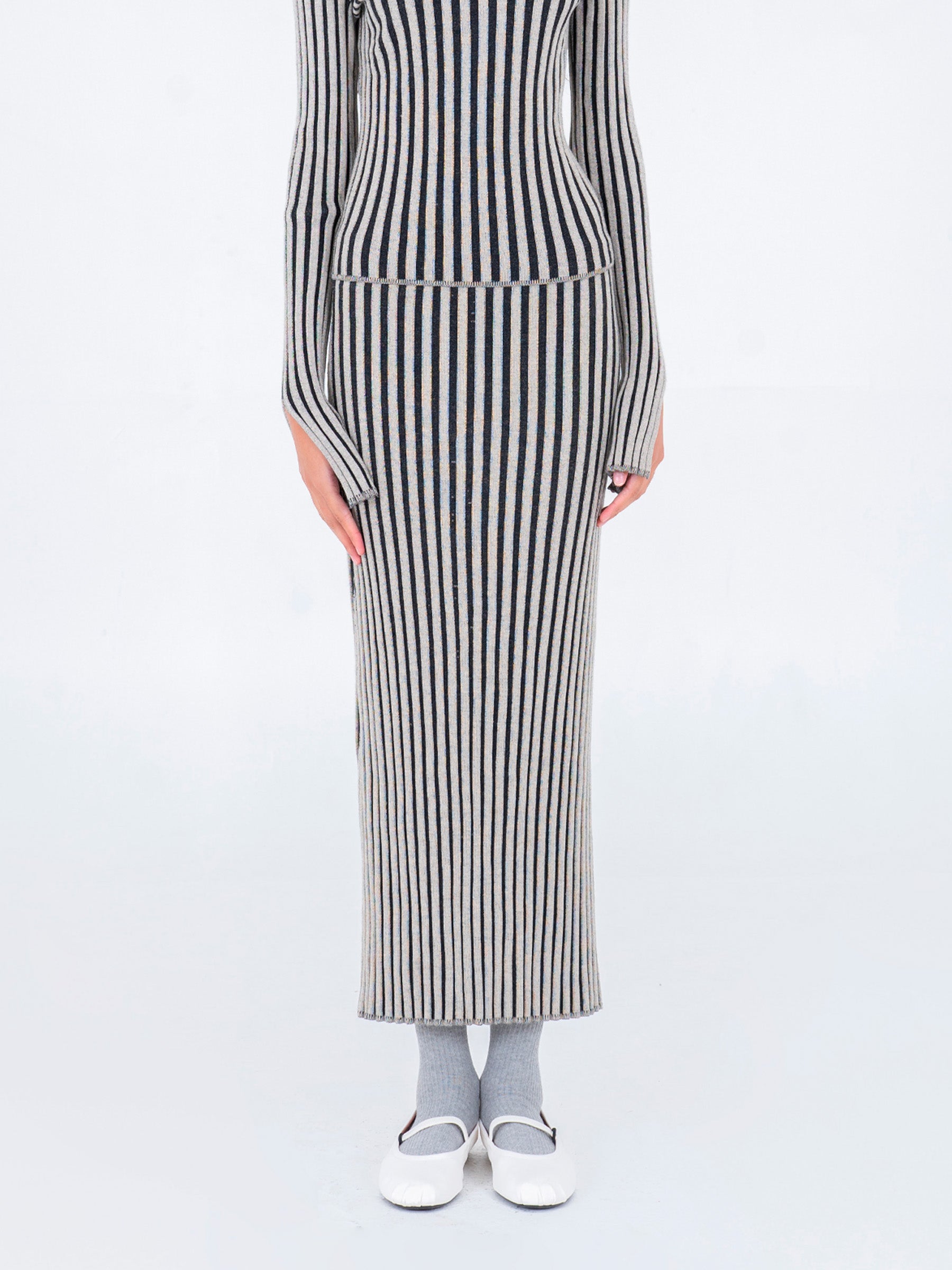 Sahara knitted skirt falda