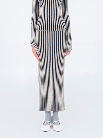 Sahara knitted skirt