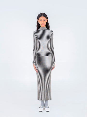 Sahara knitted skirt