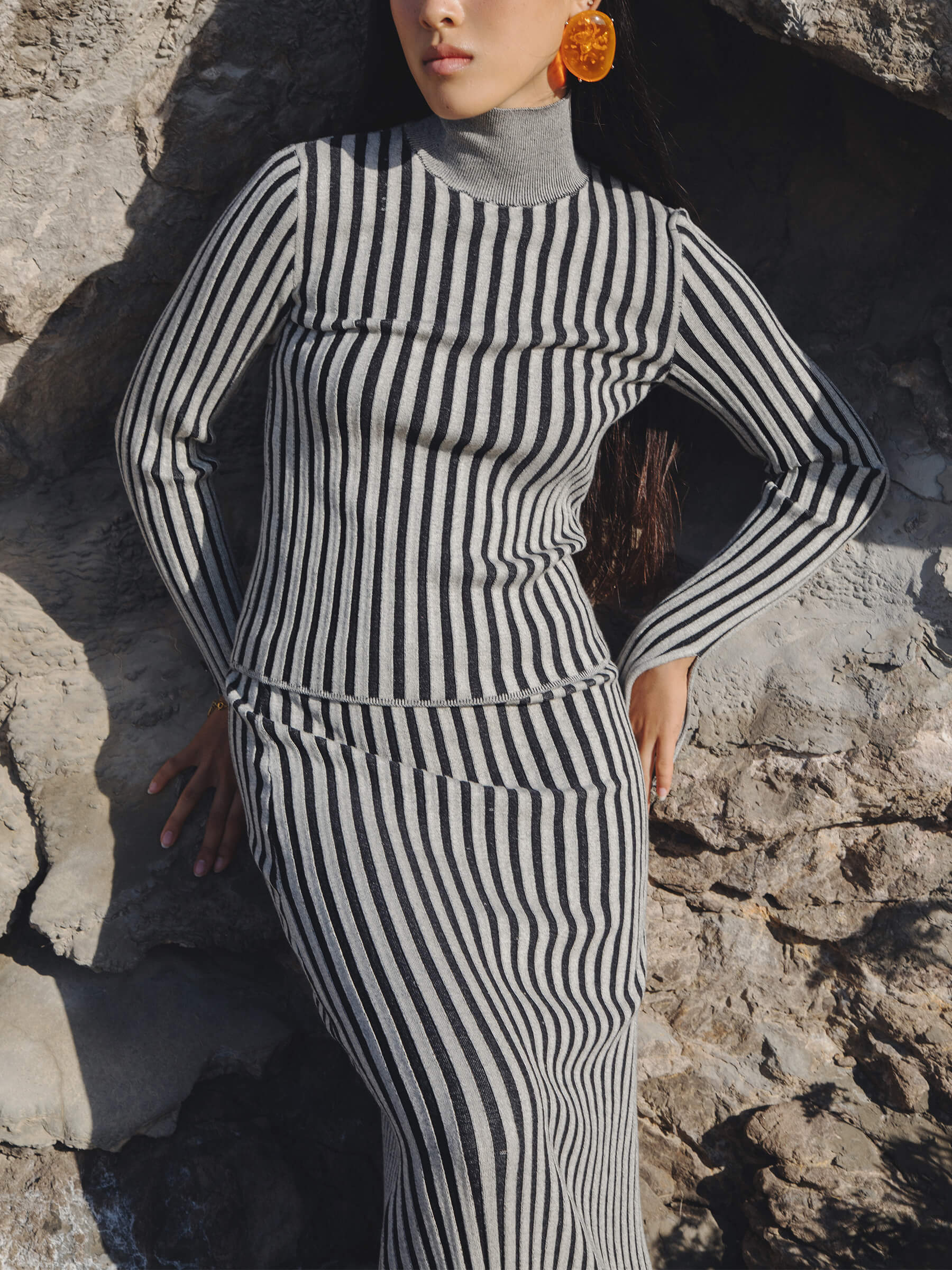 Sahara knitted skirt falda