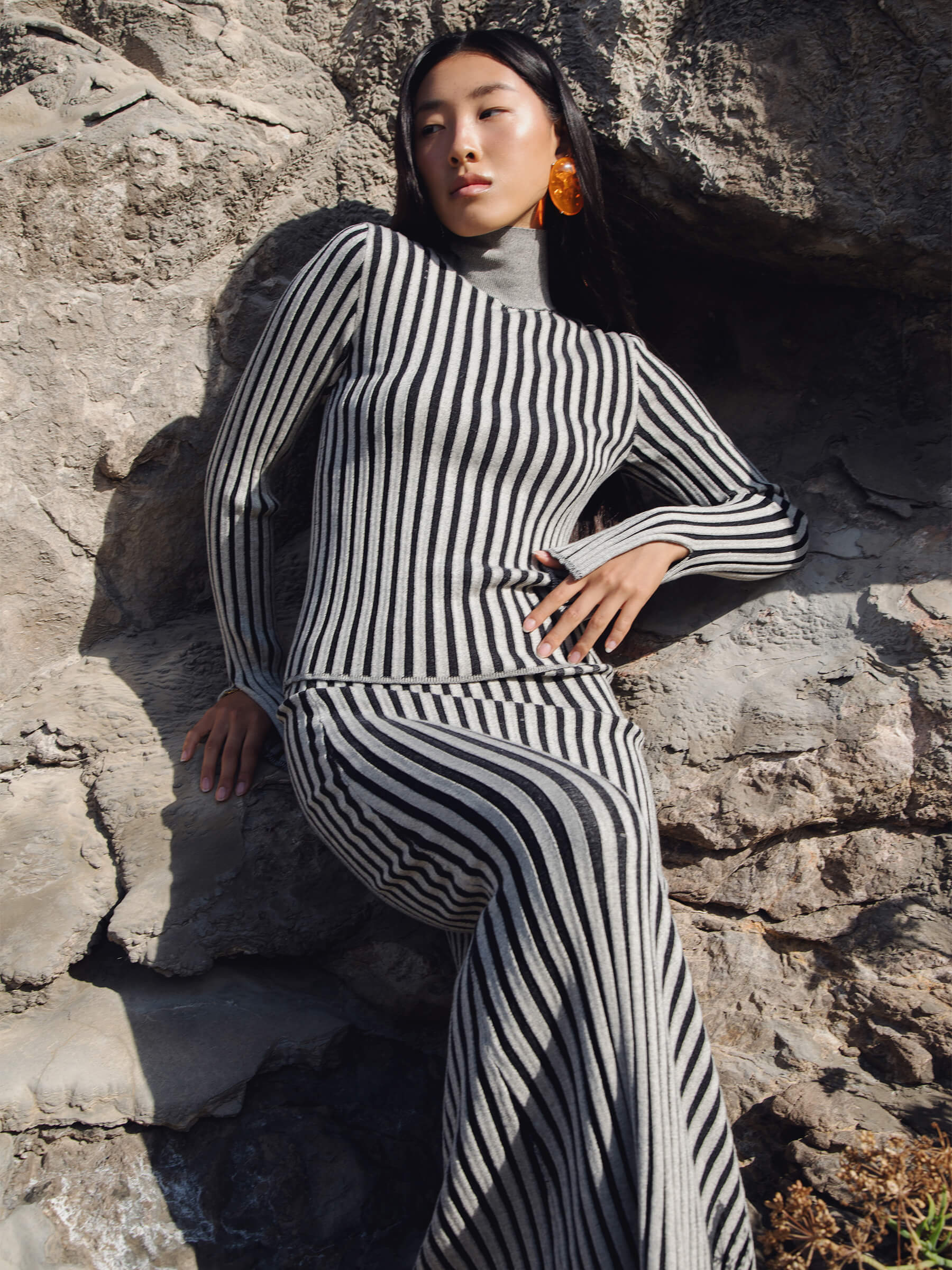 Sahara knitted skirt falda