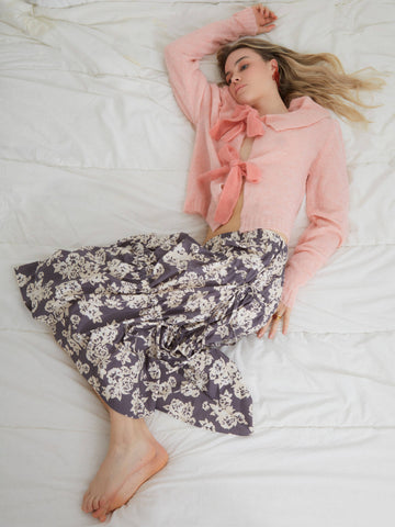 Seraphine Floral Printed Skirt