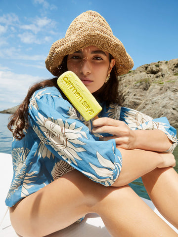 Sol Sun-Printed Blouse