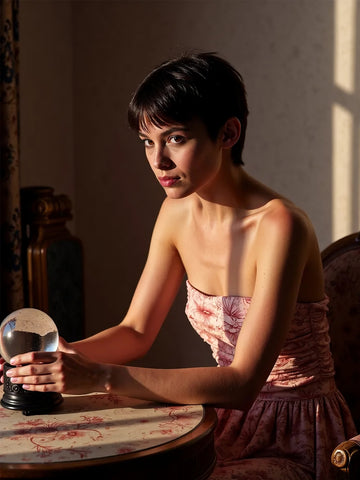 Sophia Pink Solar System-Printed Top top