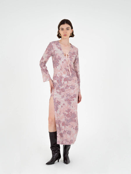 printed sequin dress MISSGUIDED Printed Sequin Bandeau Strapless Mini DressMISSGUIDED