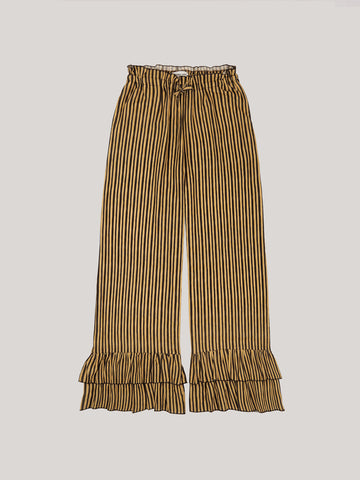 Striped Starlit Palazzo Pants