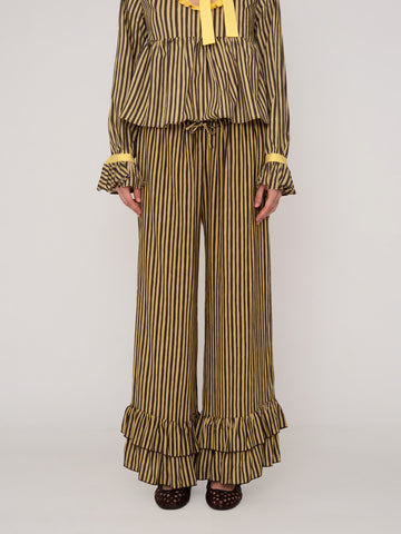 Striped Starlit Palazzo Pants