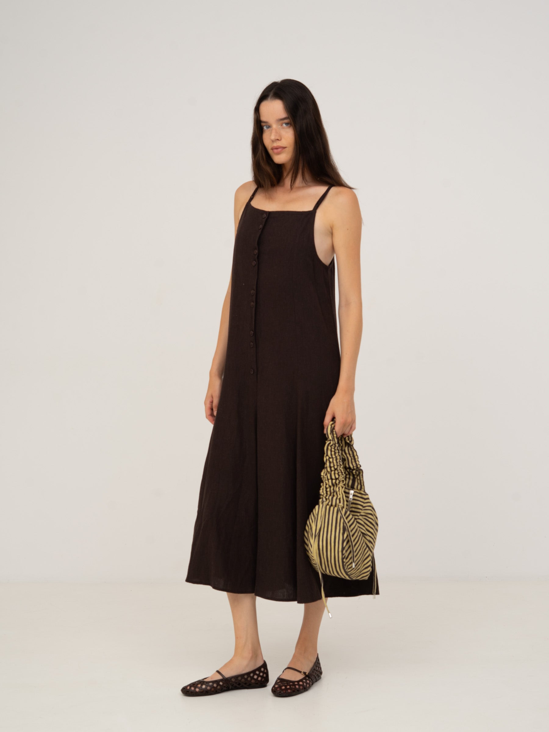 Striped Starlit Shoulder Bag accesorios