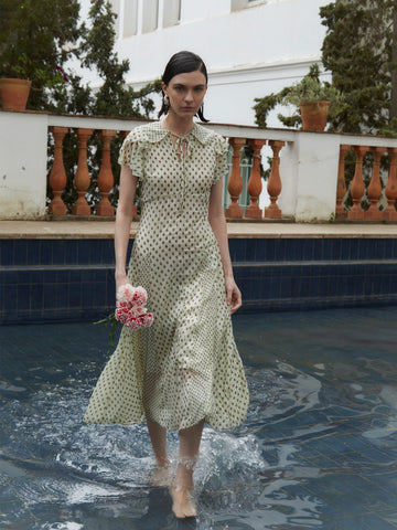 Sucrée Floral Print Long Dress