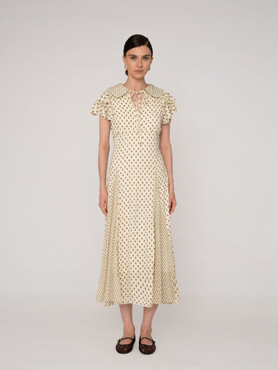 Sucrée Floral Print Long Dress