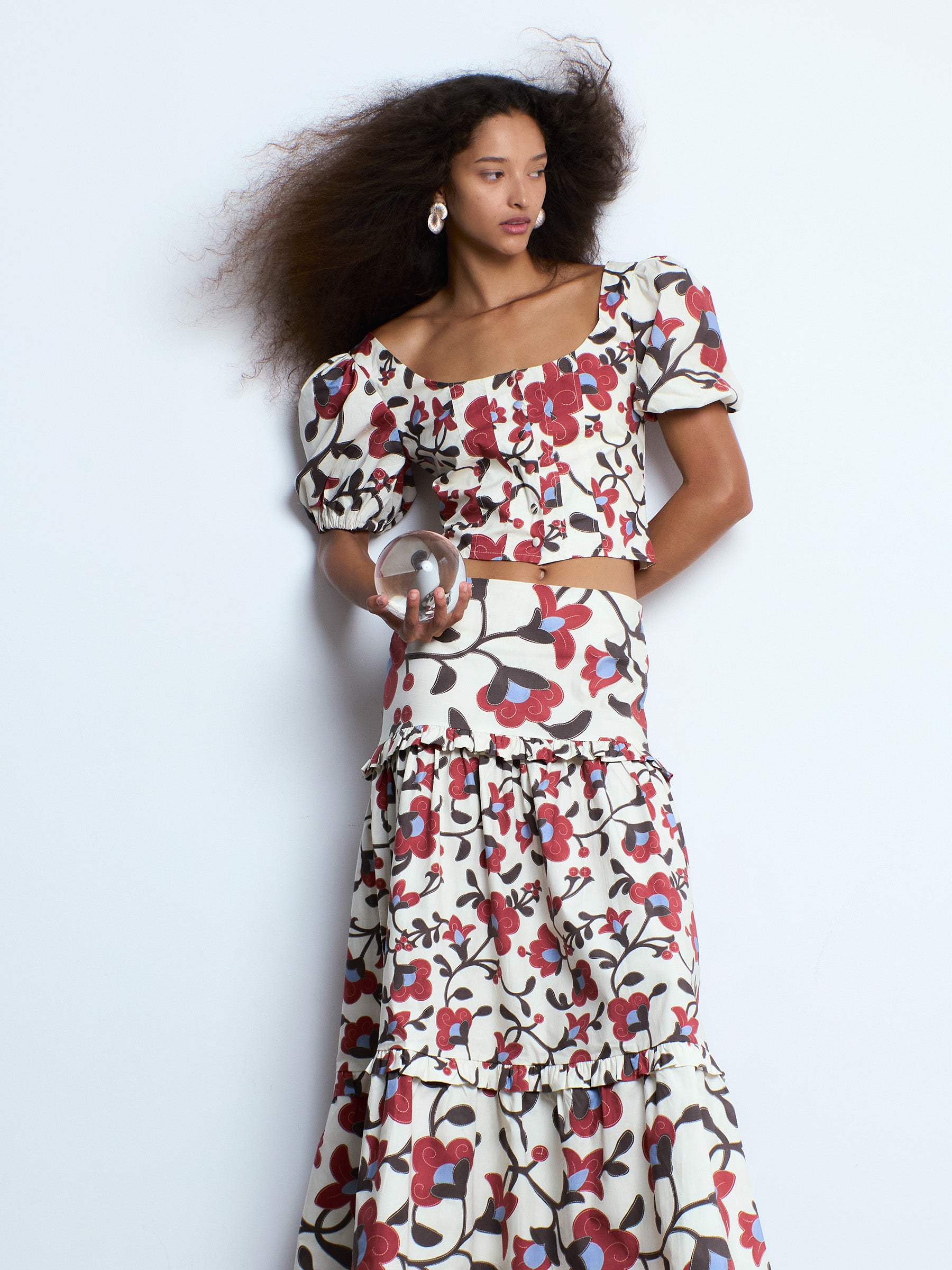 Summer Zafira Maxi Skirt falda