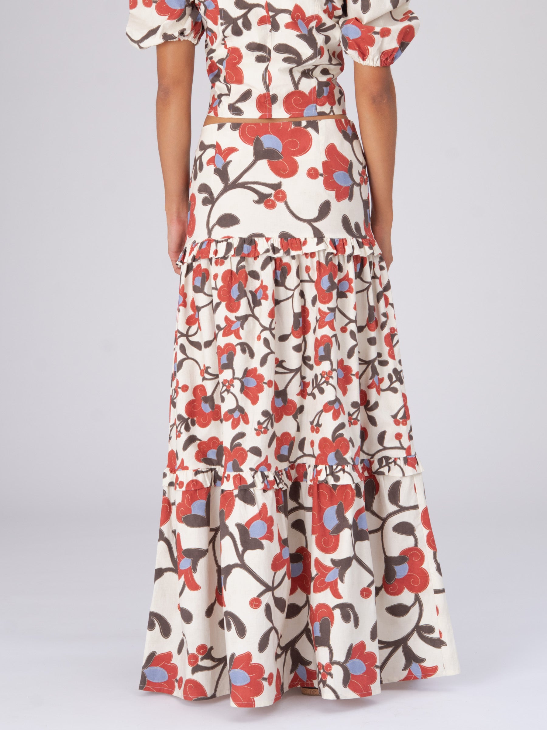 Summer Zafira Maxi Skirt falda