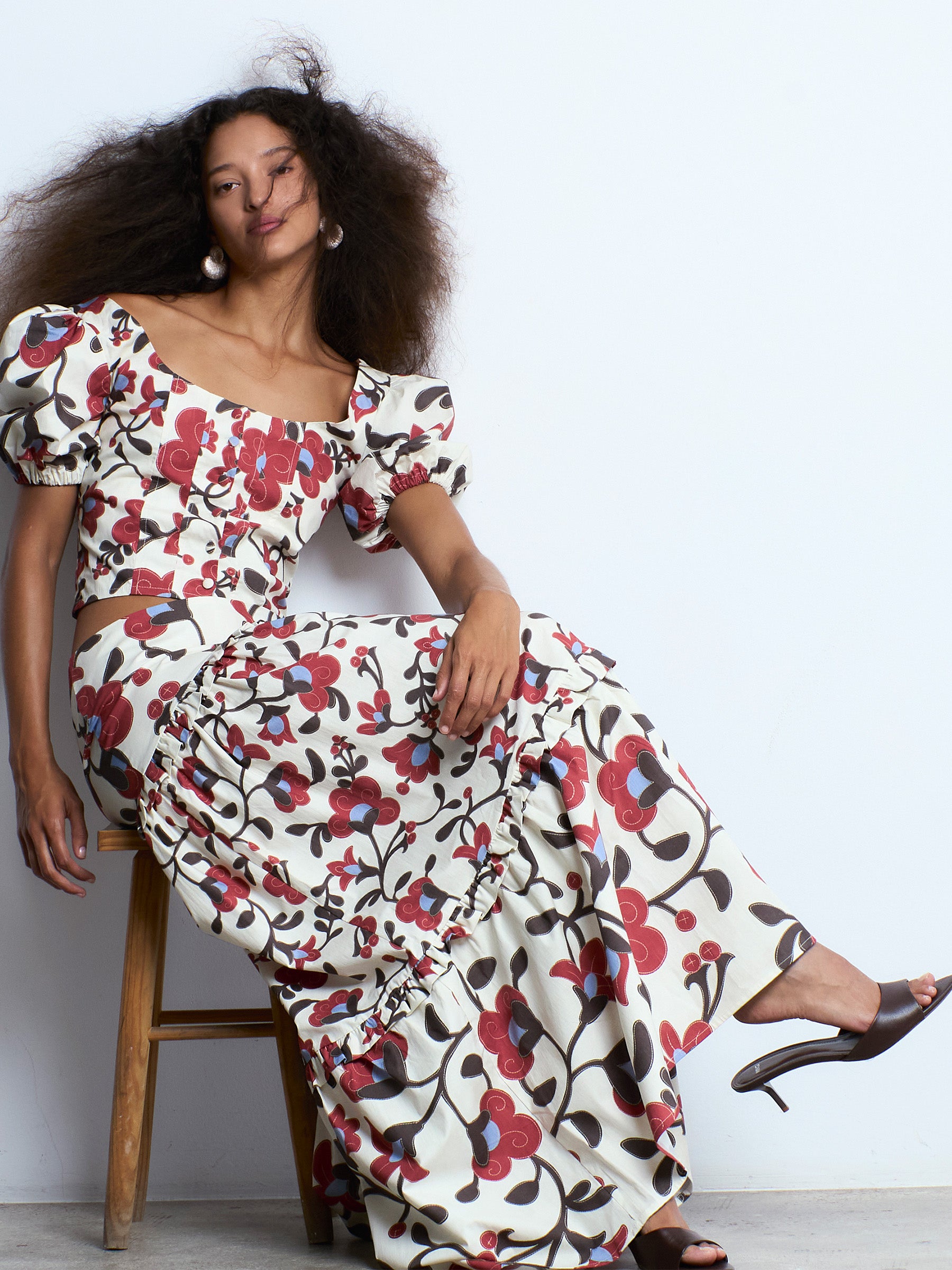 Summer Zafira Maxi Skirt falda