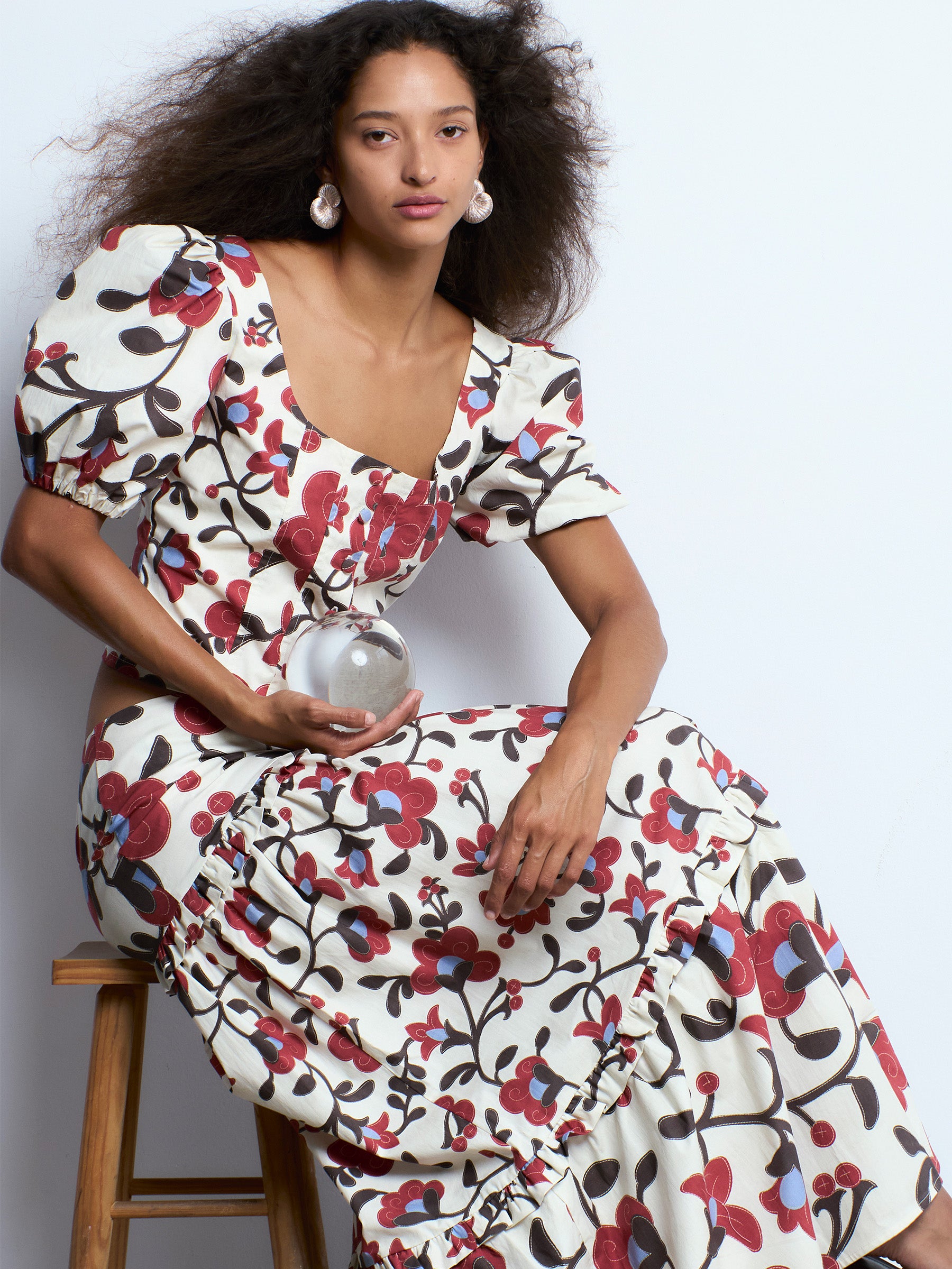 Summer Zafira Maxi Skirt falda