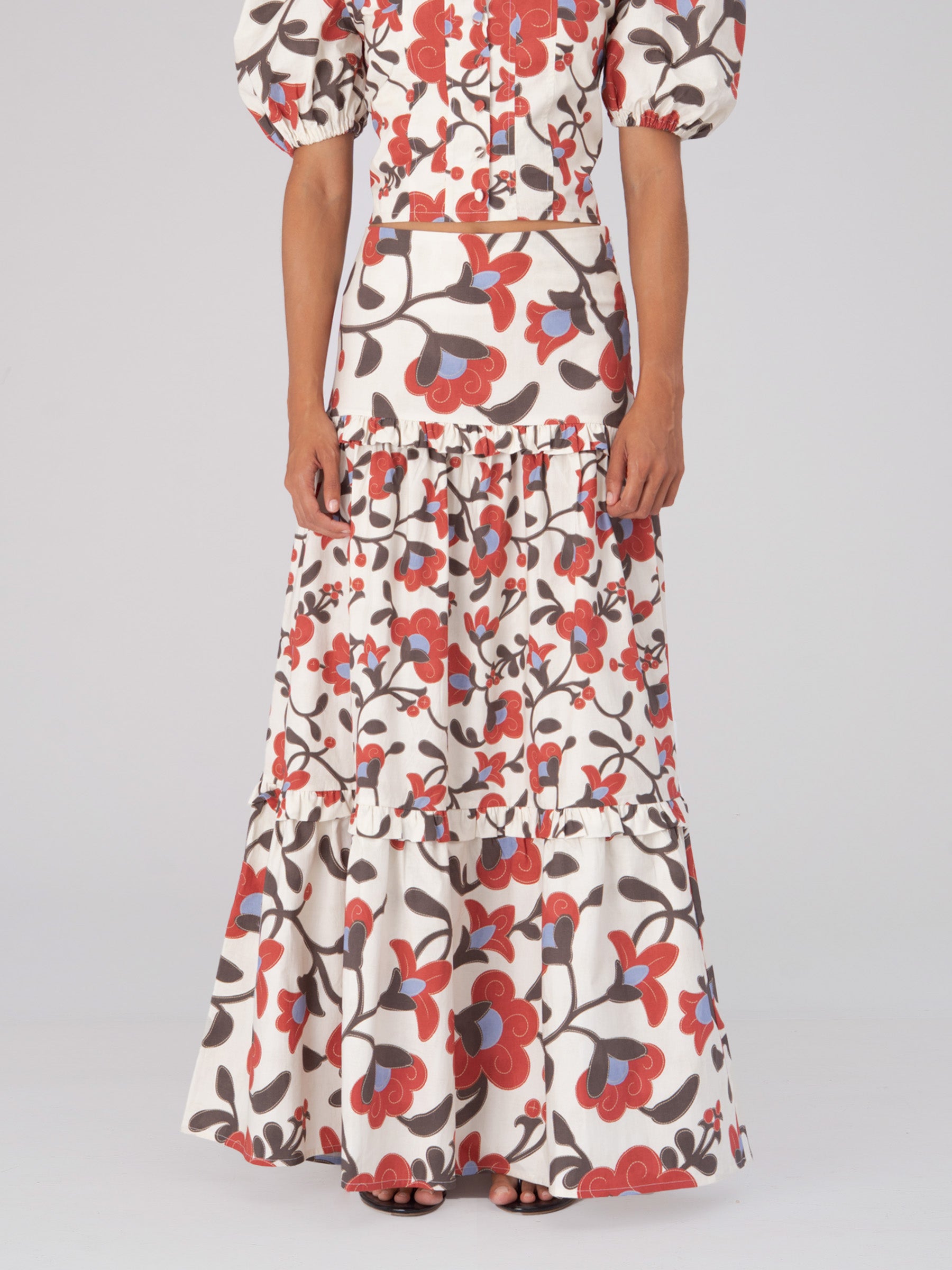 Summer Zafira Maxi Skirt falda