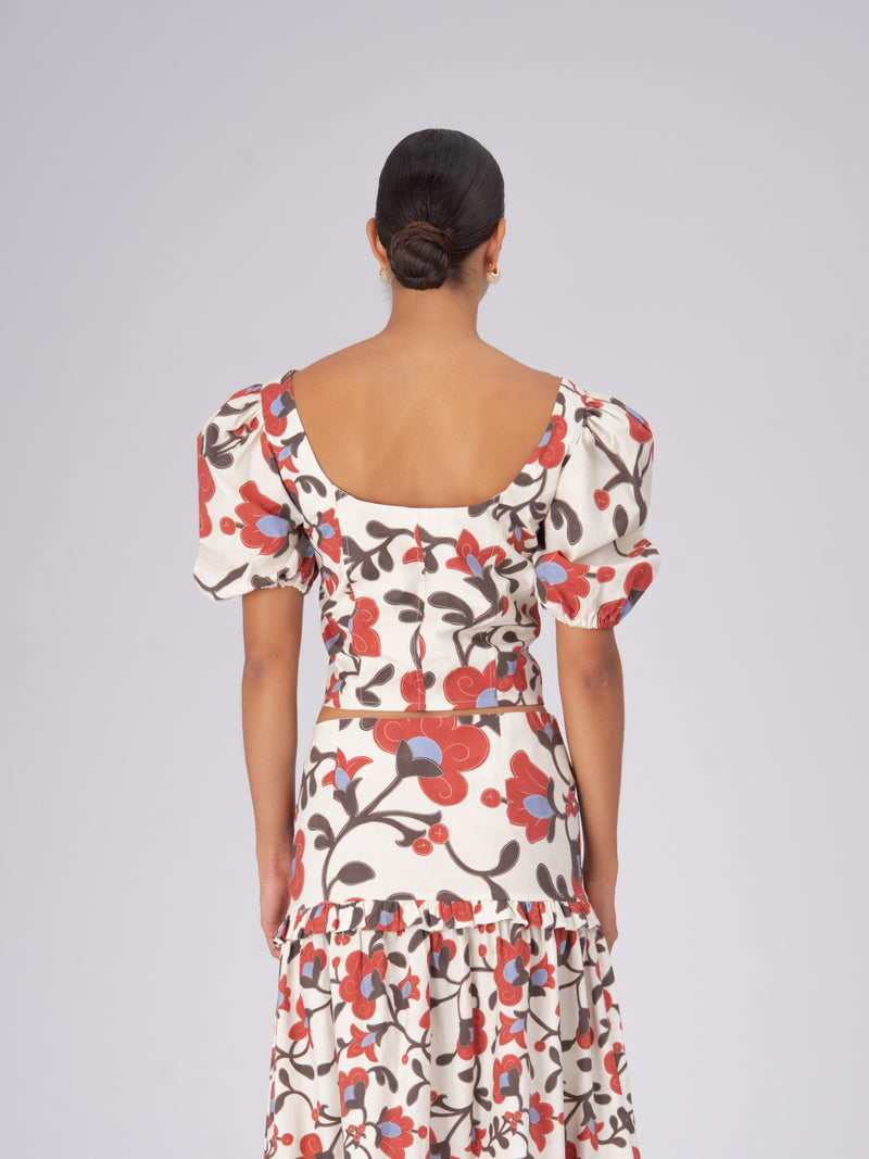 Summer Zafira Top top
