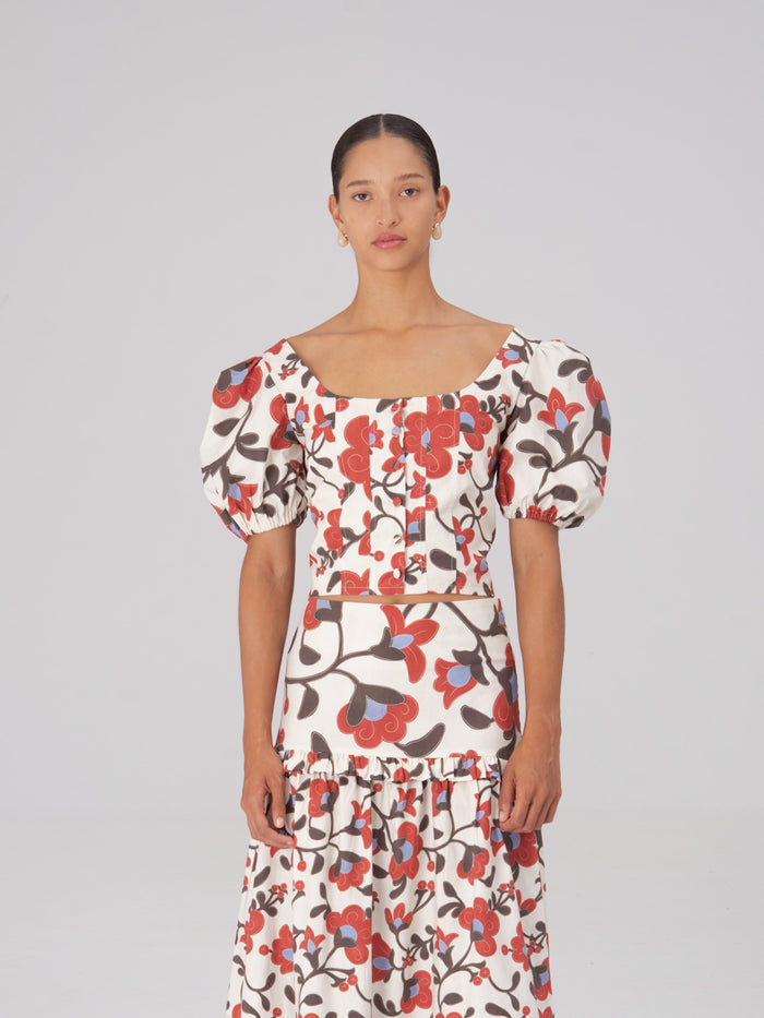 Summer Zafira Top