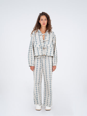 Tribeca Flower Print Shirt 