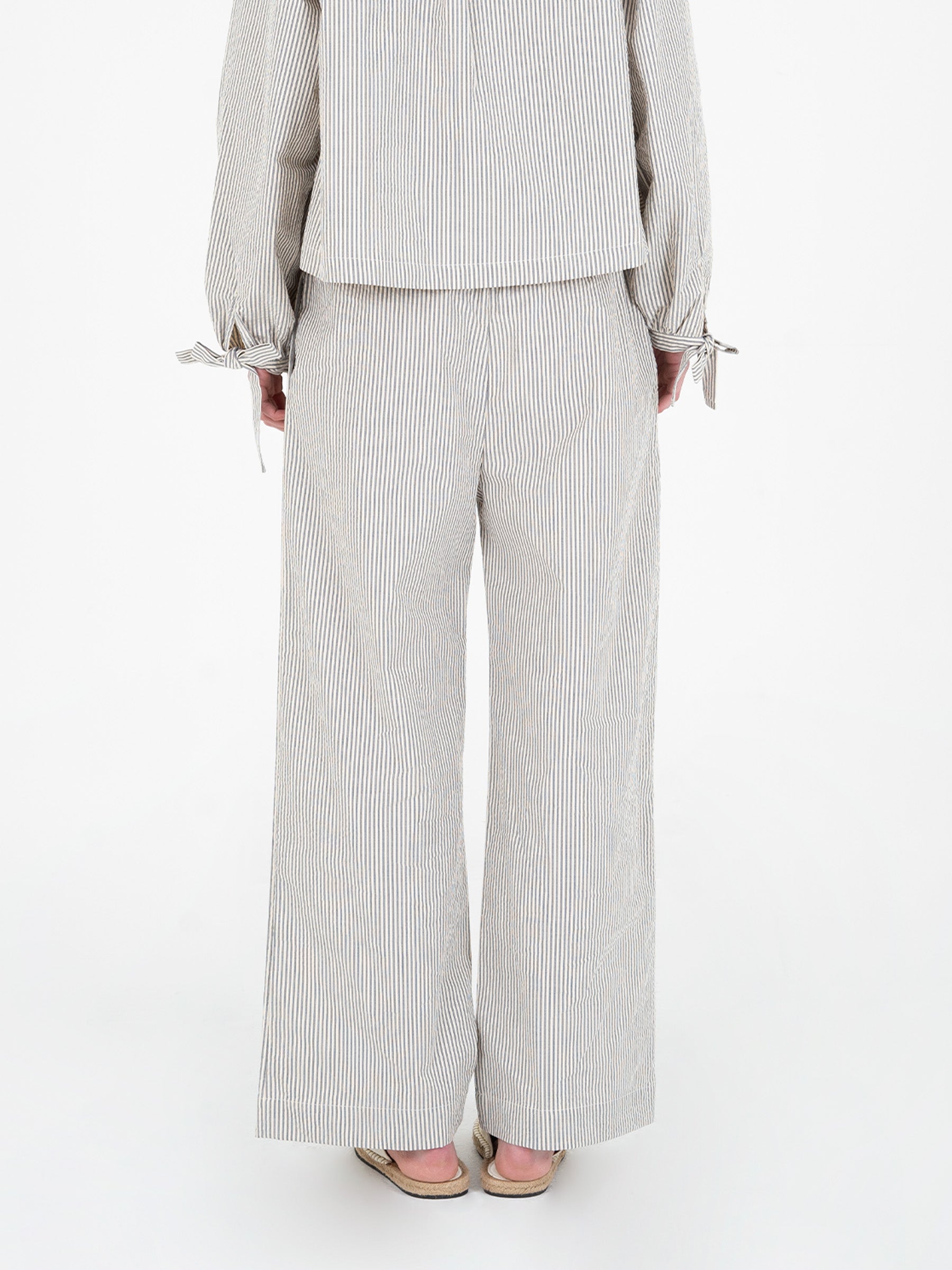 Tribeca Striped Pants pantalones