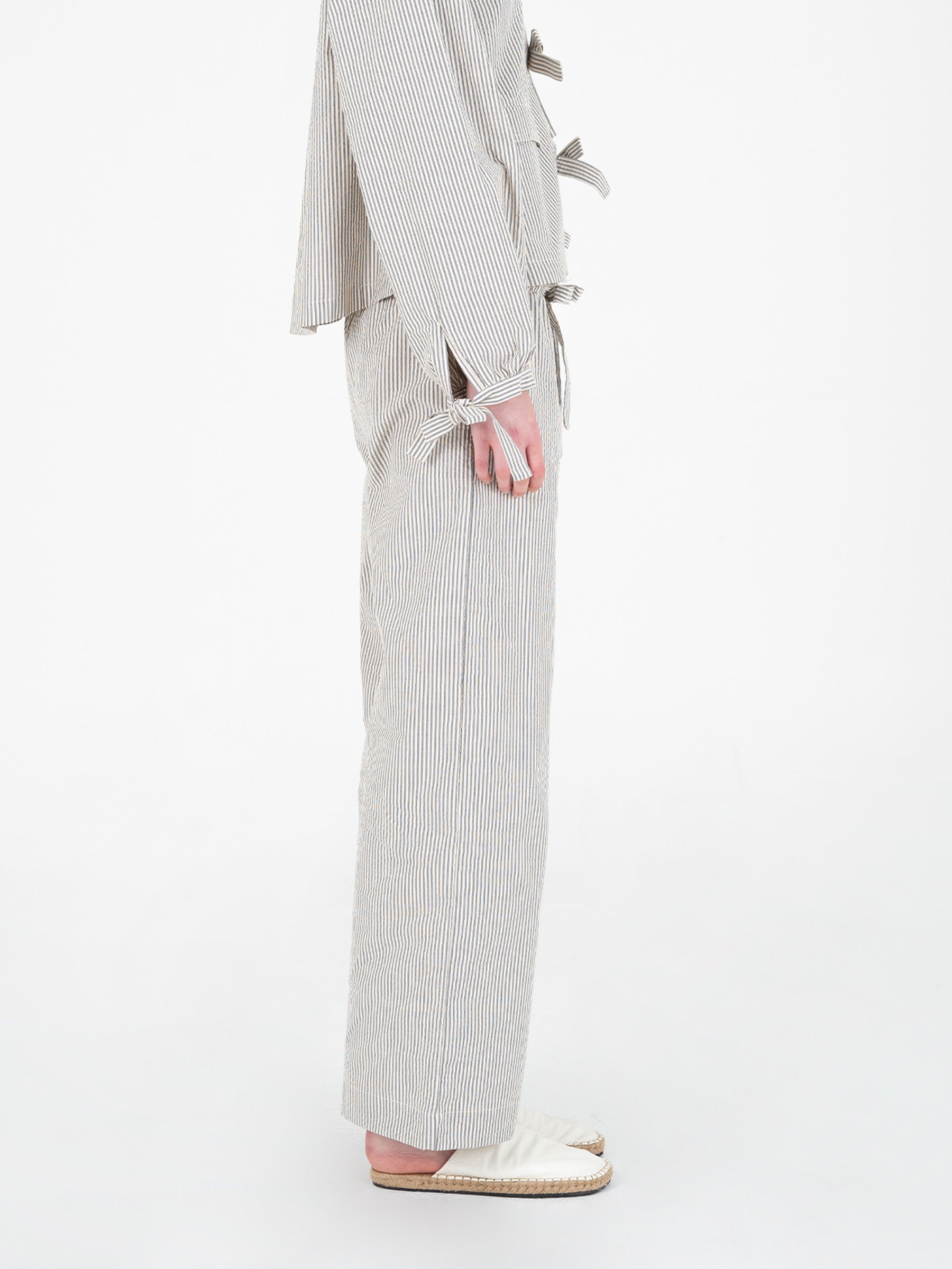 Tribeca Striped Pants pantalones