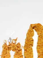 Completa tu look con Vichy Flowers Print Ruffled Lace CARMENSAYSxMUK