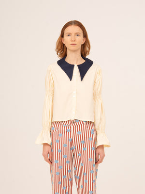Sappy Cream Shirt