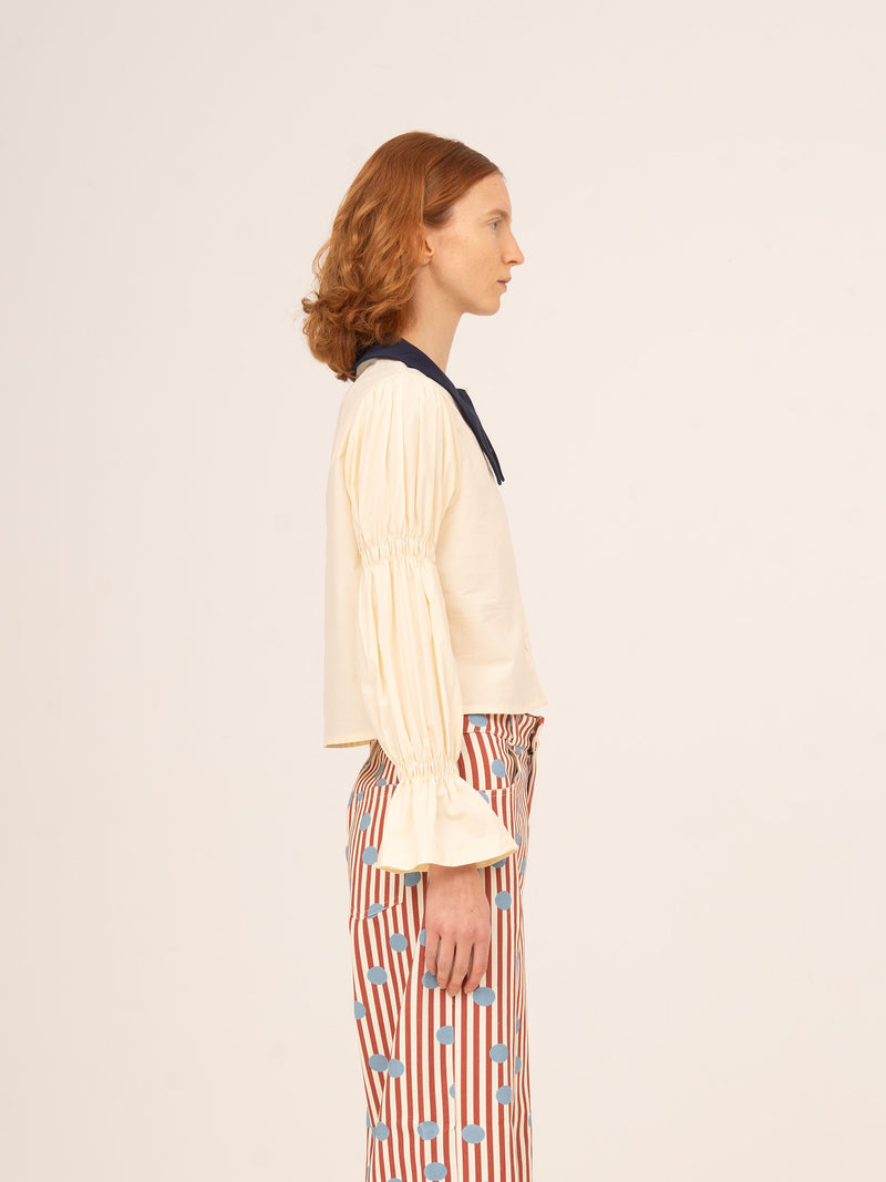 Sappy Cream Shirt
