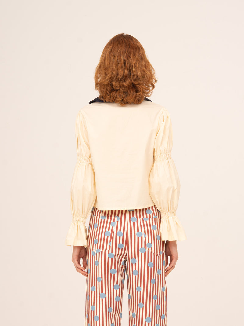 Sappy Cream Shirt