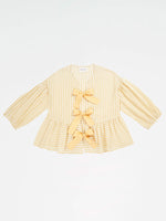 Completa tu look con Yellow Striped Spirit Top