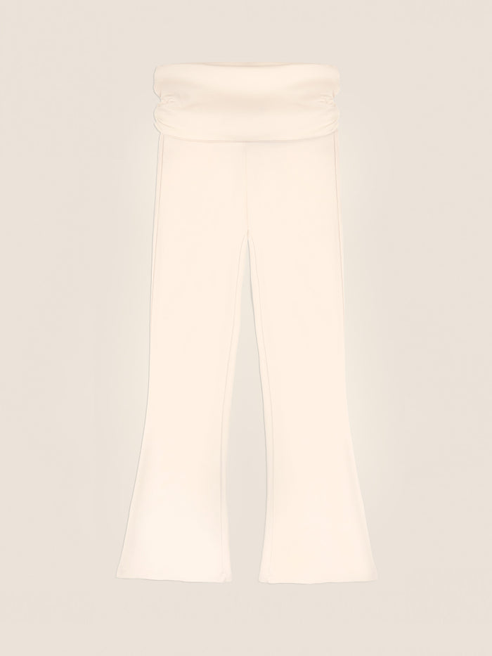 Angelic White Jersey Pants